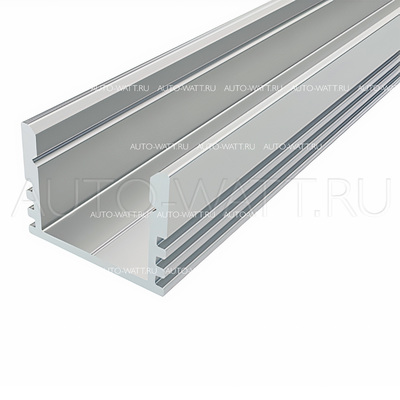 Алюминиевый профиль для светодиодной ленты 16x12mm