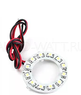 Ангельские глазки светодиодные LED 40мм