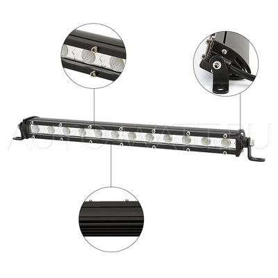 Светодиодная фара Max-Led Cree RAY03 36Вт