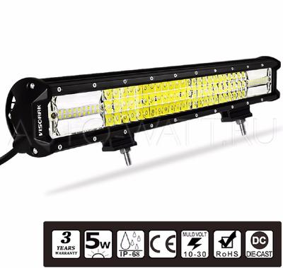 Балка фара светодиодная 405W Epistar M5