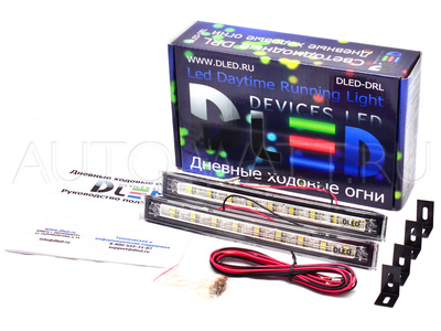 Дневные ходовые огни DRL- 36 SMD5050 2.2W