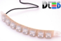 Дневные ходовые огни DRL- 61 (гибкие) SMD5050 3.9W