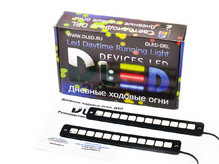Дневные ходовые огни DRL-102 (гибкие)