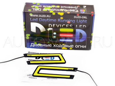 Дневные ходовые огни DRL-107 High-Power 10W