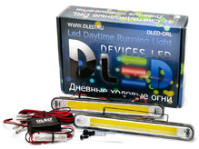 Дневные ходовые огни DRL-112 COB 2x3W