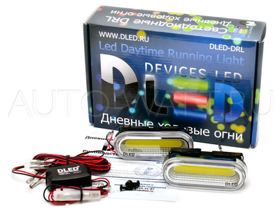 Дневные ходовые огни DRL-113 COB 2x3W