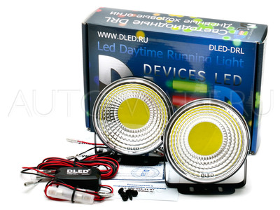 Дневные ходовые огни DRL-114 COB 2x3W