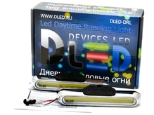Дневные ходовые огни DRL-115 COB 2x3W