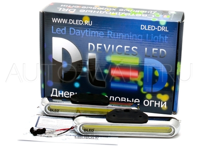 Дневные ходовые огни DRL-115 COB 2x3W