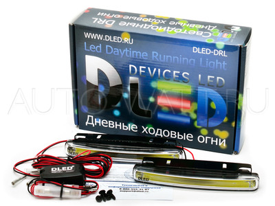 Дневные ходовые огни DRL-116 COB 2x3W
