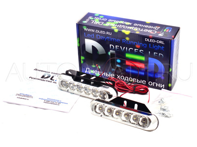 Дневные ходовые огни DRL-12 High-Power 3W