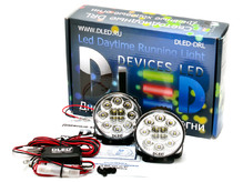 Дневные ходовые огни DRL-121 SMD3528 2x2W