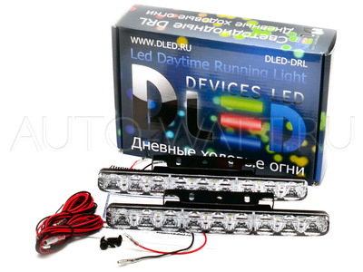 Дневные ходовые огни DRL-122 SMD3528 2x2.5W