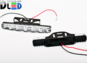 Дневные ходовые огни DRL-124 SMD3528-5050 2x2W