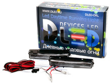 Дневные ходовые огни DRL-125 SMD3528-5050 2x1W