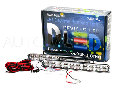 Дневные ходовые огни DRL-132 DIP 2x2.5W