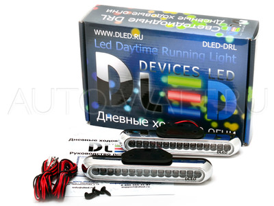 Дневные ходовые огни DRL-133 DIP 2x3W