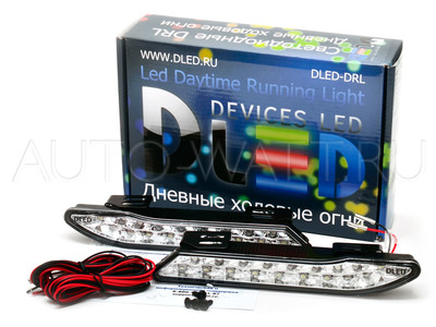 Дневные ходовые огни DRL-137 DIP 2x2.5W