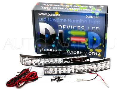Дневные ходовые огни DRL-138 DIP 2x3.5W