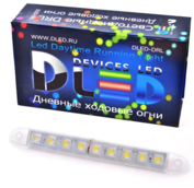 Дневные ходовые огни DRL-23 (гибкие) SMD5050 3.6W