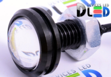 Дневные ходовые огни DRL-26 High-Power 3W
