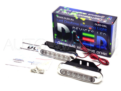Дневные ходовые огни DRL-28 DIP 1.2W