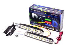Дневные ходовые огни DRL-30 SMD1210-SMD3528 1.6W