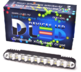 Дневные ходовые огни DRL-30 SMD1210-SMD3528 1.6W