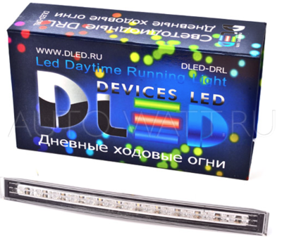 Дневные ходовые огни DRL-31 SMD1210-SMD3528 2W