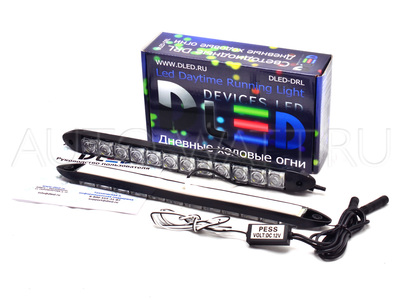 Дневные ходовые огни DRL-32(гнущиеся) SMD5050 2.9W