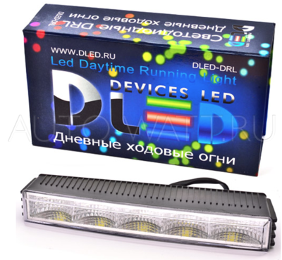 Дневные ходовые огни DRL-37 SMD5050 2.4W