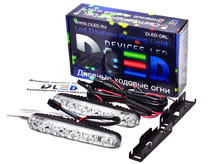 Дневные ходовые огни DRL-53 High-Power 6W