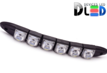 Дневные ходовые огни DRL- 64 (гибкие) SMD5050 1.5W