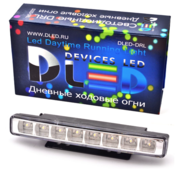Дневные ходовые огни DRL-8 SMD5050 1.2W