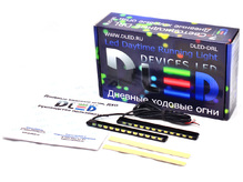 Дневные ходовые огни DRL-70 SMD7030 6W