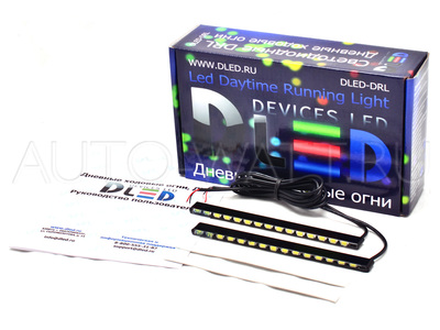 Дневные ходовые огни DRL-71 SMD7030 7.5W