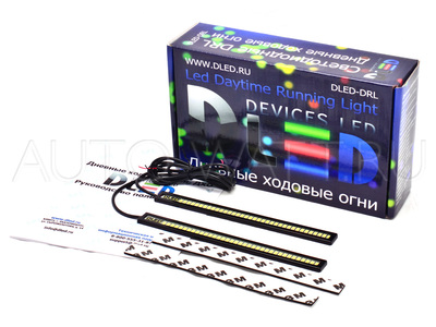 Дневные ходовые огни DRL-77 SMD 5630 8W
