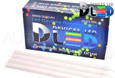 Дневные ходовые огни DRL-87 RGB Music 16W