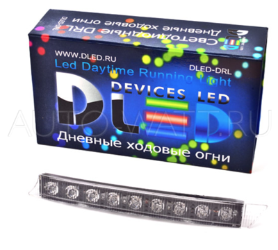 Дневные ходовые огни DRL-9 S-Flux 3.5W
