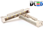Дневные ходовые огни DRL-URAL CREE 50W Черный ХРОМ