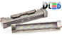 Дневные ходовые огни DRL-URAL CREE 50W Черный ХРОМ