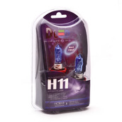 Газонаполненные лампы H11 DLED Evolution White 4300K 24v