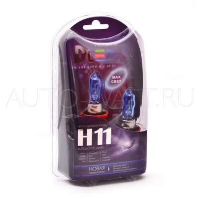 Газонаполненные лампы H11 DLED Evolution White 4300K 24v