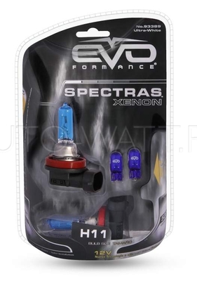 Газонаполненные лампы H11 EVO Spectras Xenon 5000K