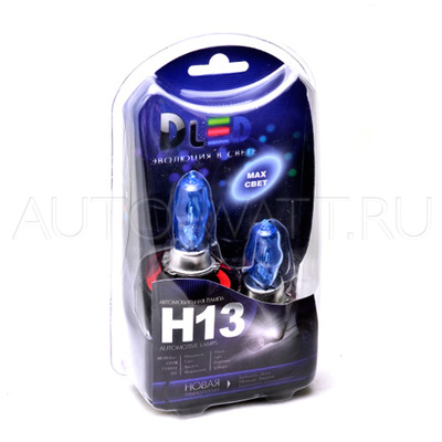 Газонаполненные лампы H13 DLED Evolution White 4300K