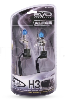 Газонаполненные лампы H3 EVO Alfas 4300K