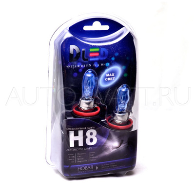 Газонаполненные лампы H9 DLED Evolution White 4300K