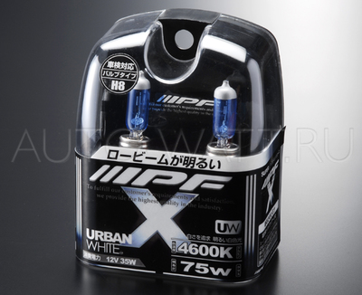 Газонаполненные лампы H8 - IPF URBAN WHITE 4600K