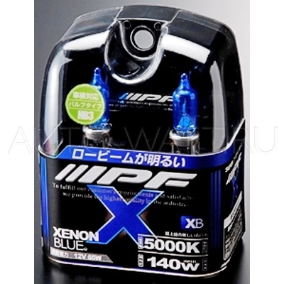Газонаполненные лампы HB3 9005 - IPF XENON BLUE 5000K