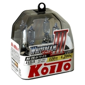 Газонаполненные лампы HB3 9005 - Koito Whitebeam ||| 4200K